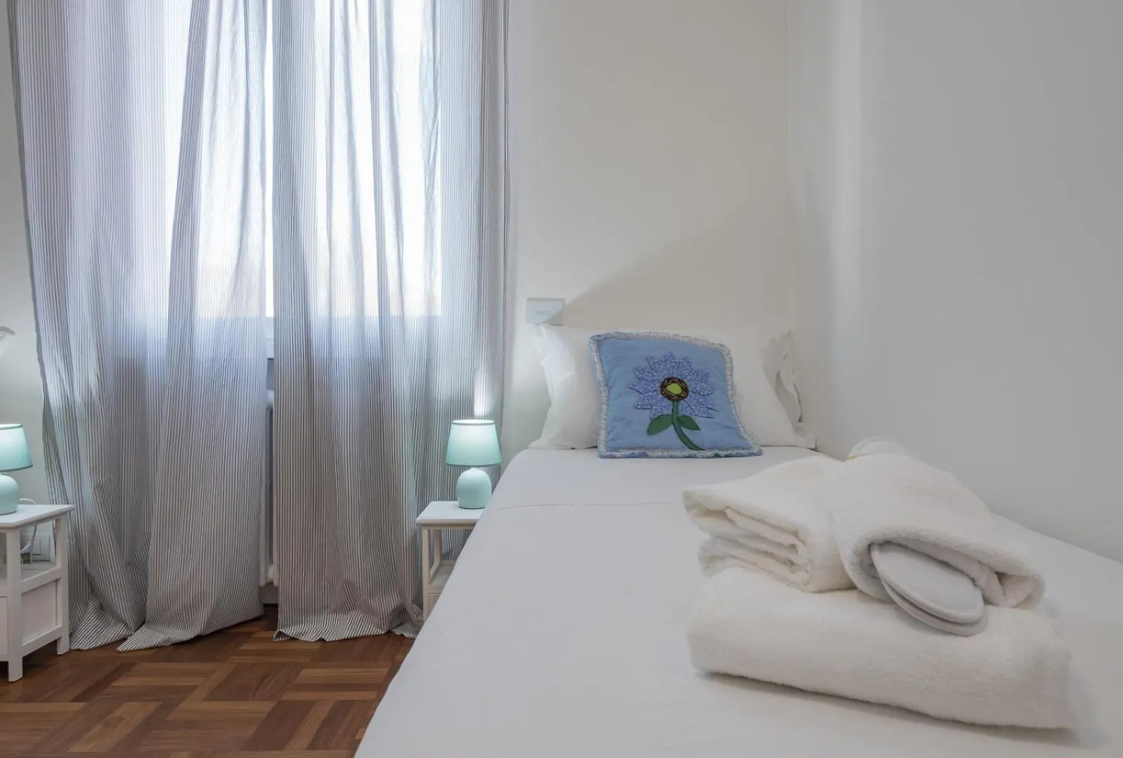 Modern 3 Bedroom With Balcony Steps From San Siro By Rentopolis Milan