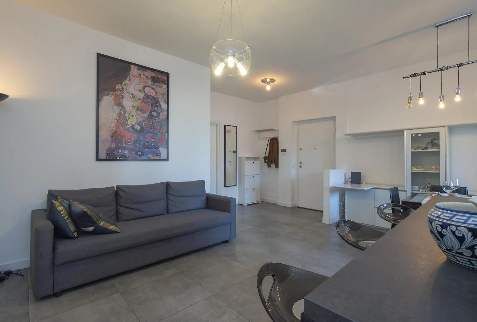 Apartment Modern 3 Bedroom With Balcony Steps From San Siro By Rentopolis Milan Italy