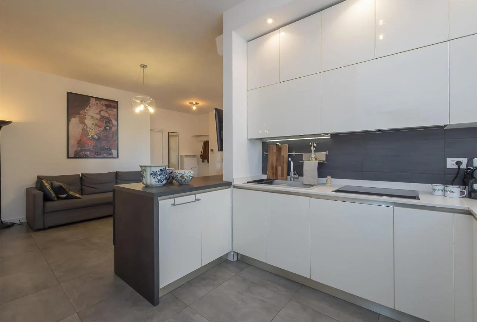 Modern 3 Bedroom With Balcony Steps From San Siro By Rentopolis Milan Italy