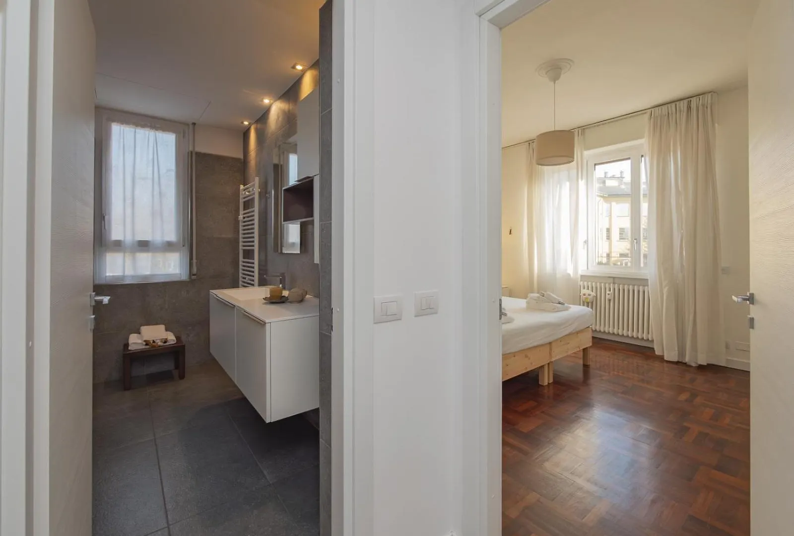 Modern 3 Bedroom With Balcony Steps From San Siro By Rentopolis Milan Apartment