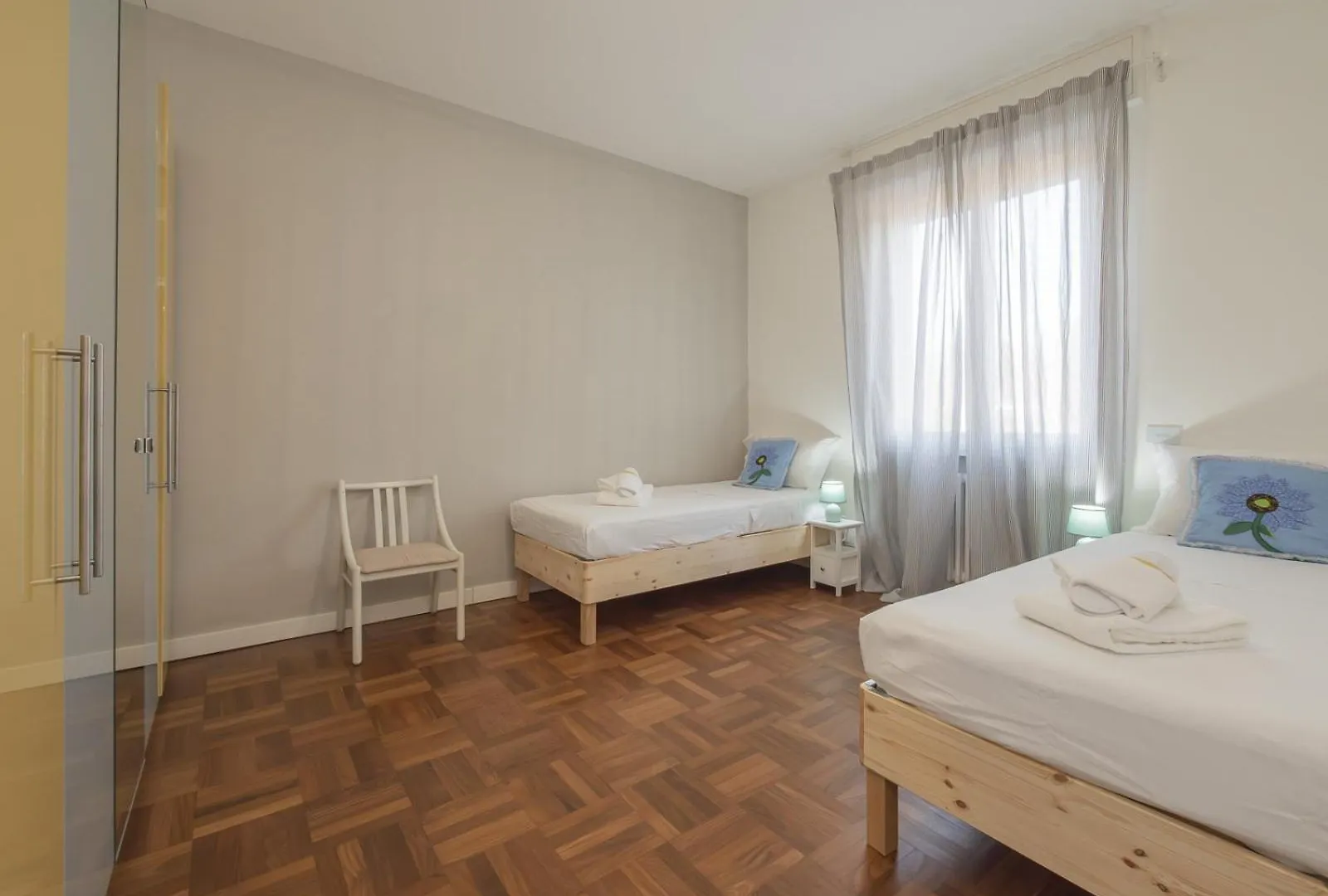 Modern 3 Bedroom With Balcony Steps From San Siro By Rentopolis Milan Apartment