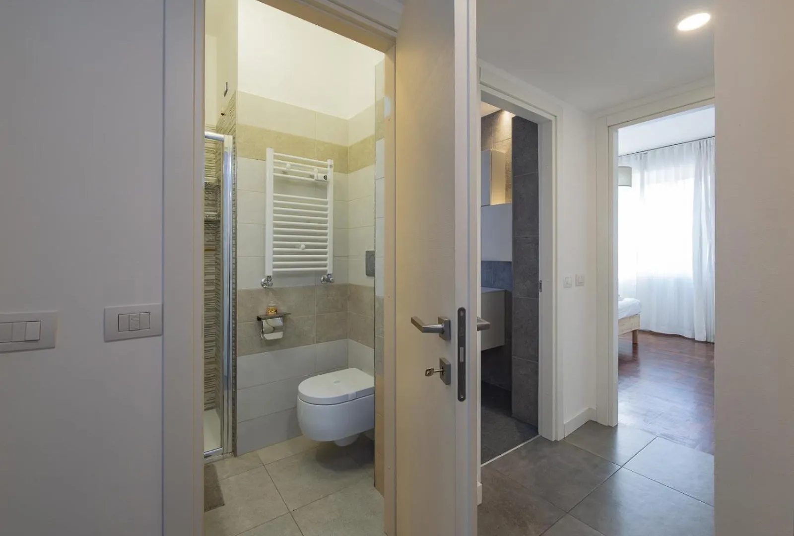 Modern 3 Bedroom With Balcony Steps From San Siro By Rentopolis Milan Apartment