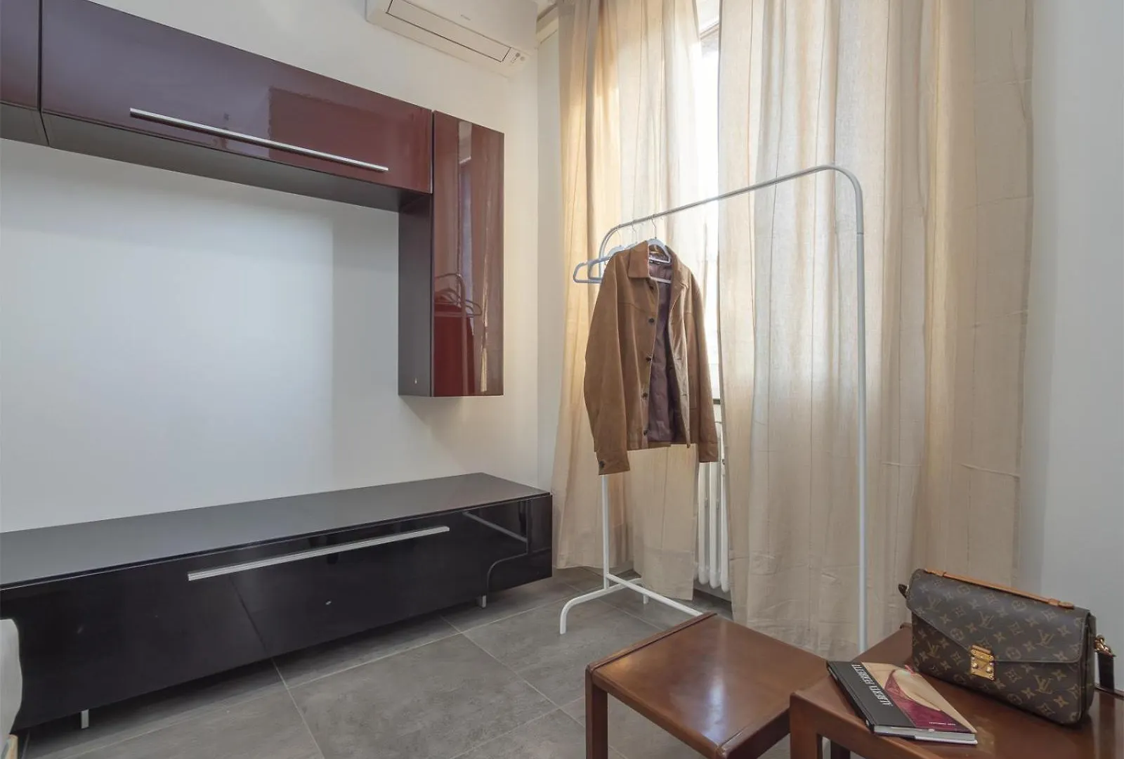 Apartment Modern 3 Bedroom With Balcony Steps From San Siro By Rentopolis Milan Italy