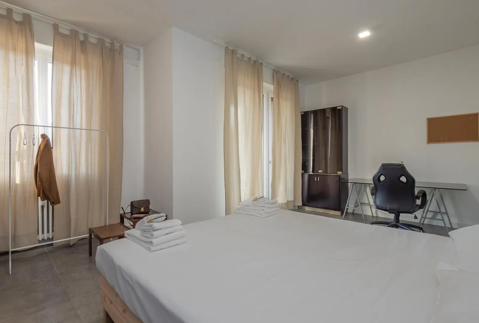 Modern 3 Bedroom With Balcony Steps From San Siro By Rentopolis Milan 0*,  Italy