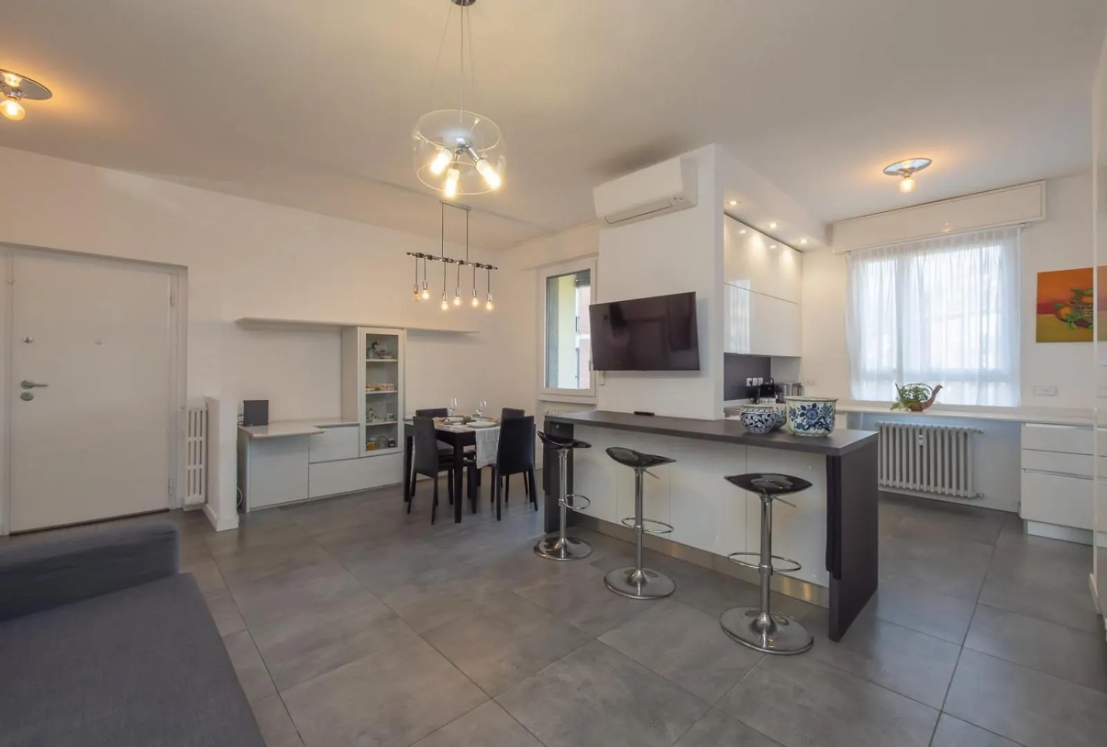 Modern 3 Bedroom With Balcony Steps From San Siro By Rentopolis Milan