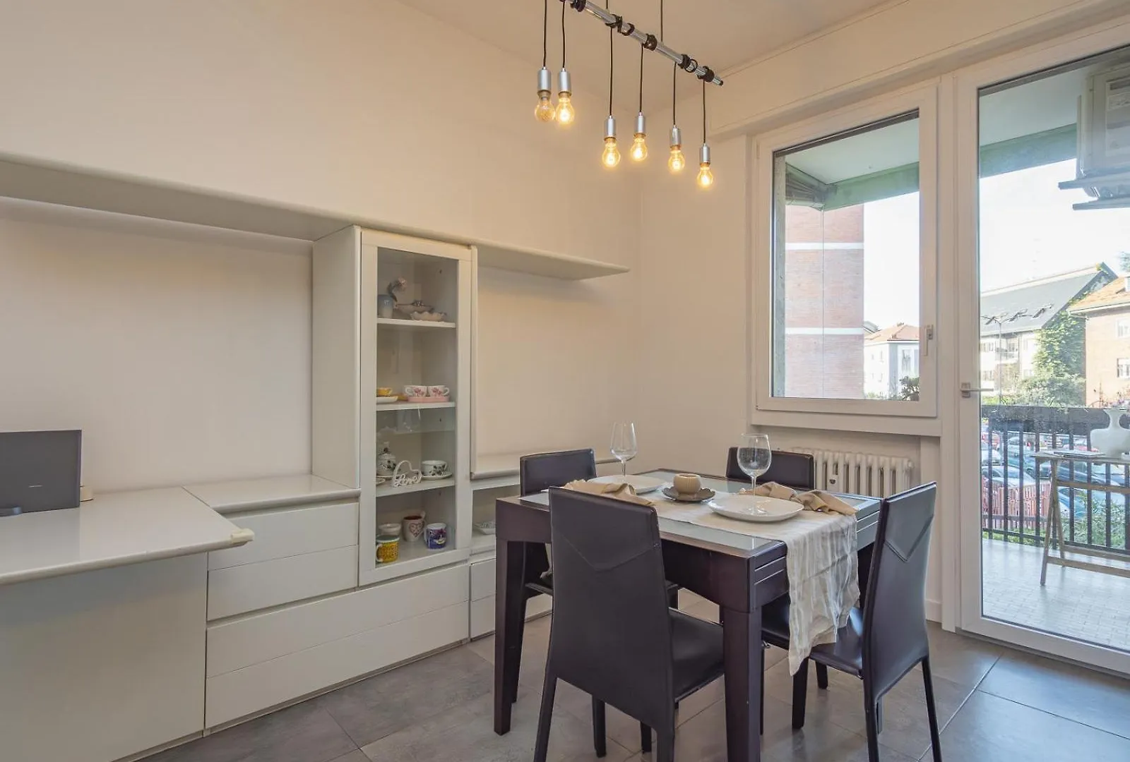 Apartment Modern 3 Bedroom With Balcony Steps From San Siro By Rentopolis Milan