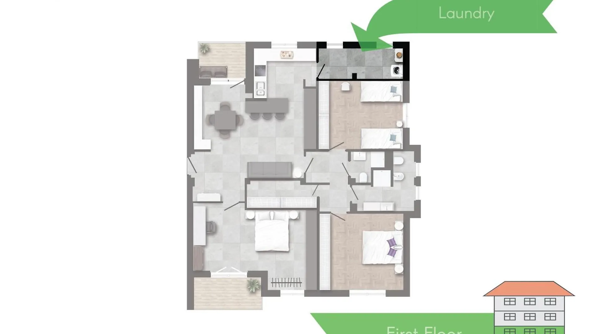Modern 3 Bedroom With Balcony Steps From San Siro By Rentopolis Milan Italy