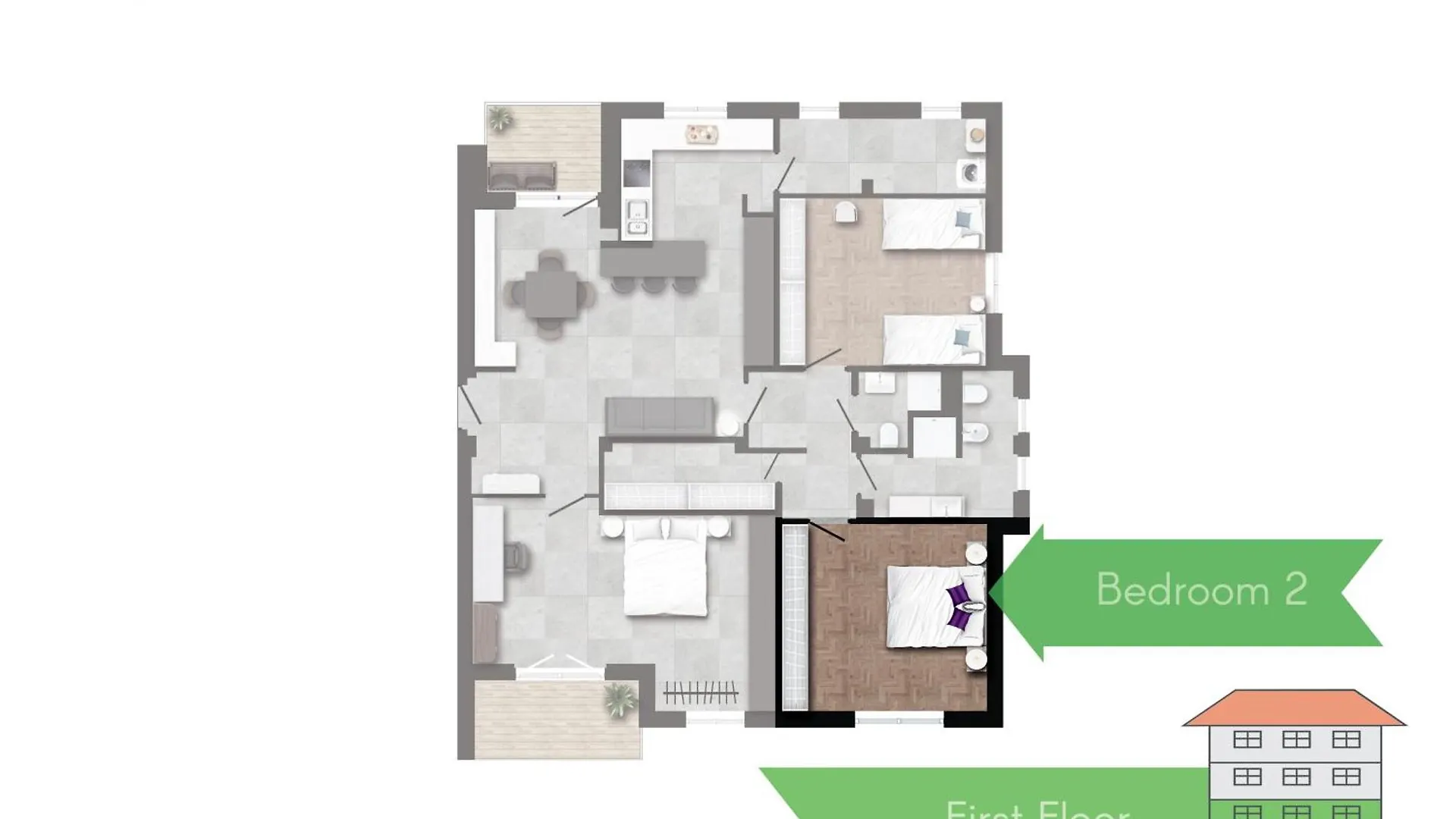 Modern 3 Bedroom With Balcony Steps From San Siro By Rentopolis Milan