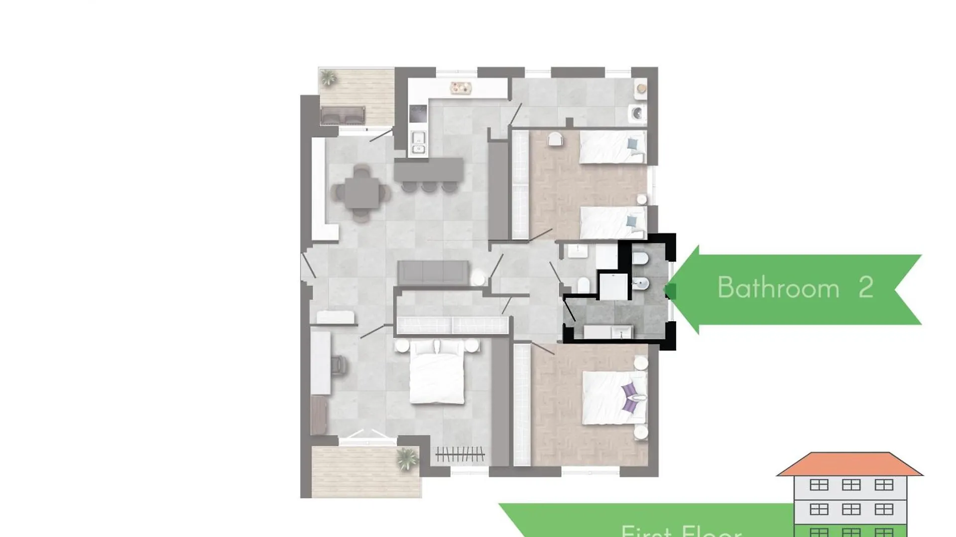Modern 3 Bedroom With Balcony Steps From San Siro By Rentopolis Milan Italy