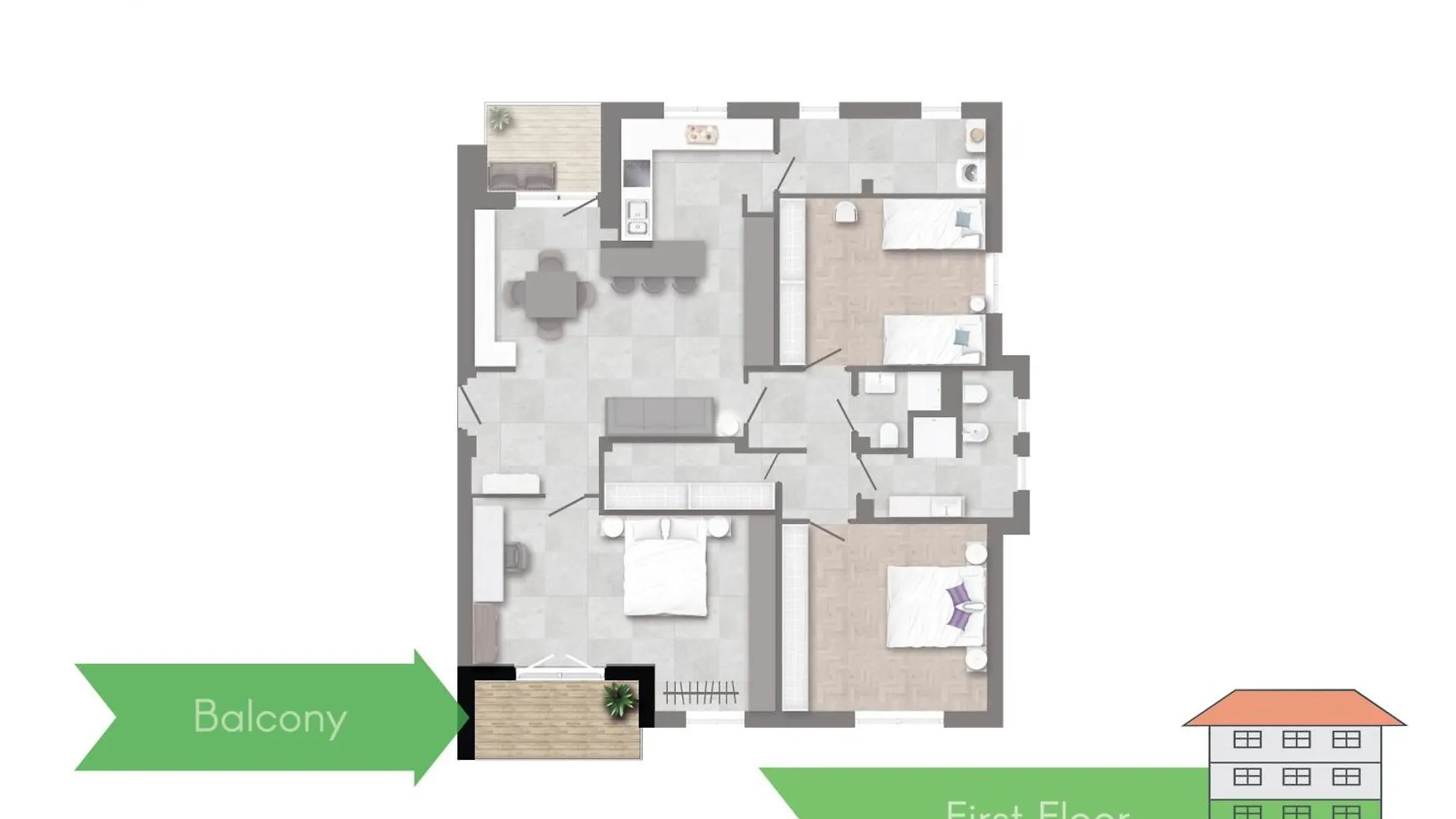 Apartment Modern 3 Bedroom With Balcony Steps From San Siro By Rentopolis Milan