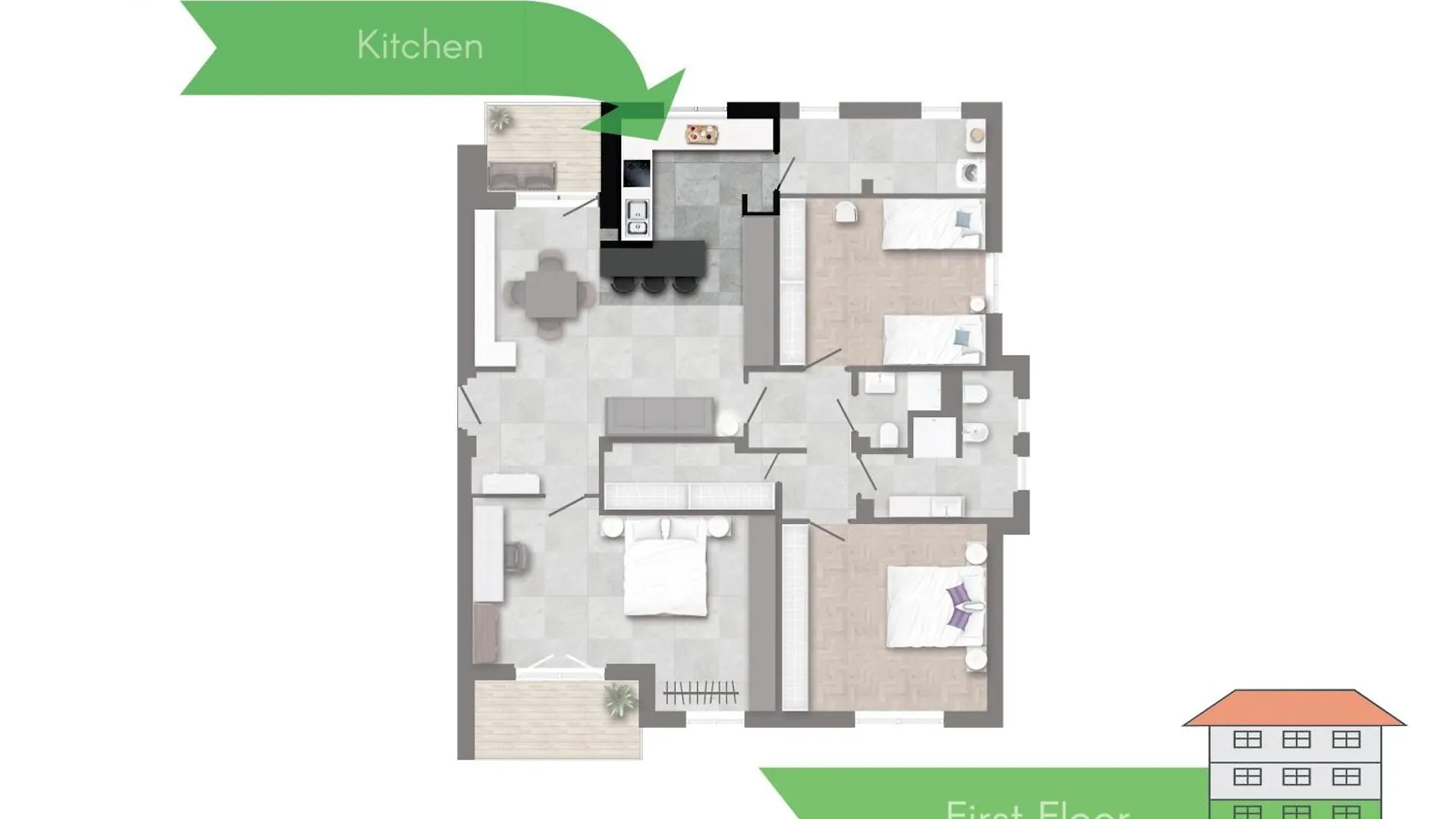 Modern 3 Bedroom With Balcony Steps From San Siro By Rentopolis Milan Apartment