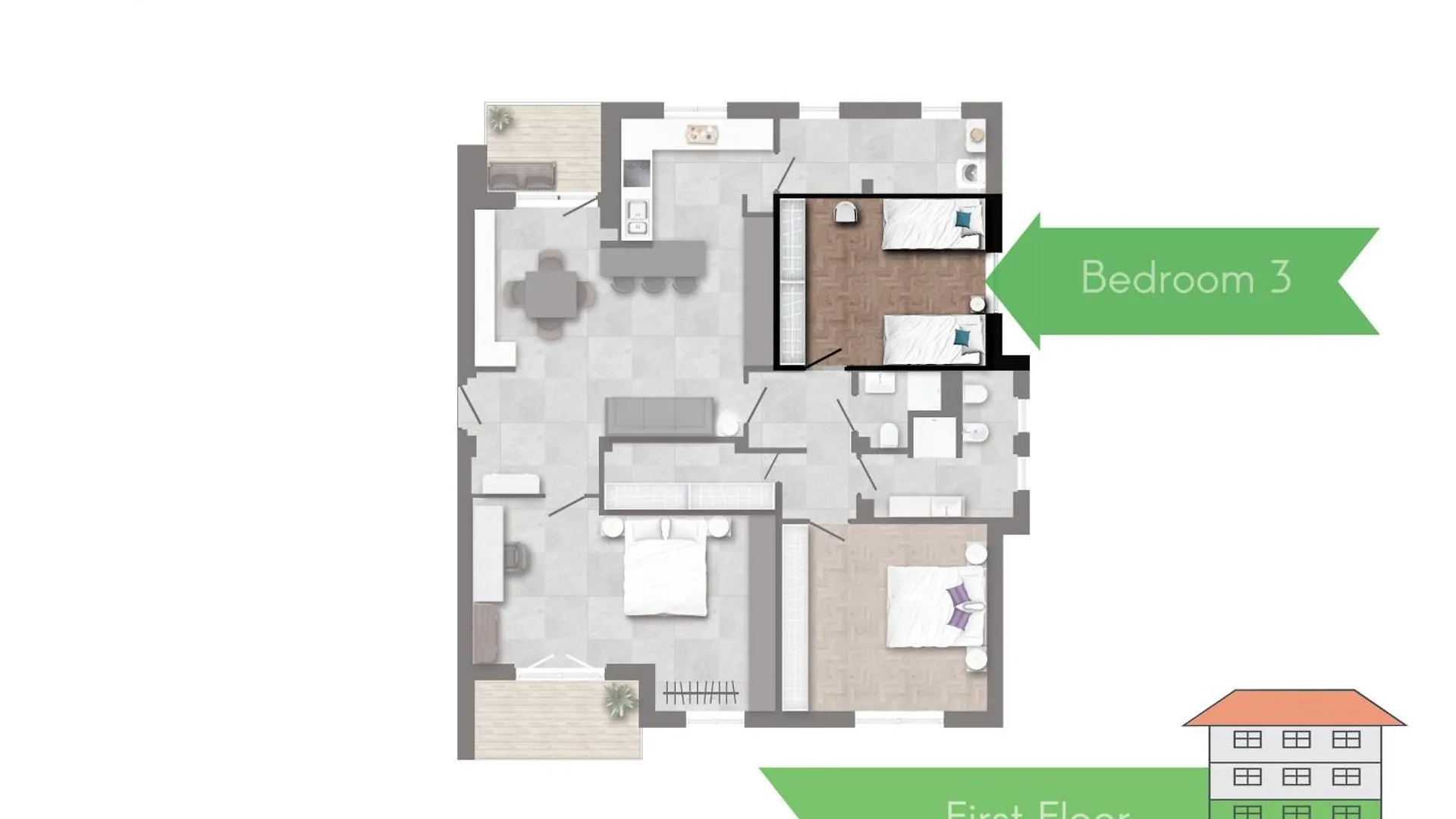 Apartment Modern 3 Bedroom With Balcony Steps From San Siro By Rentopolis Milan