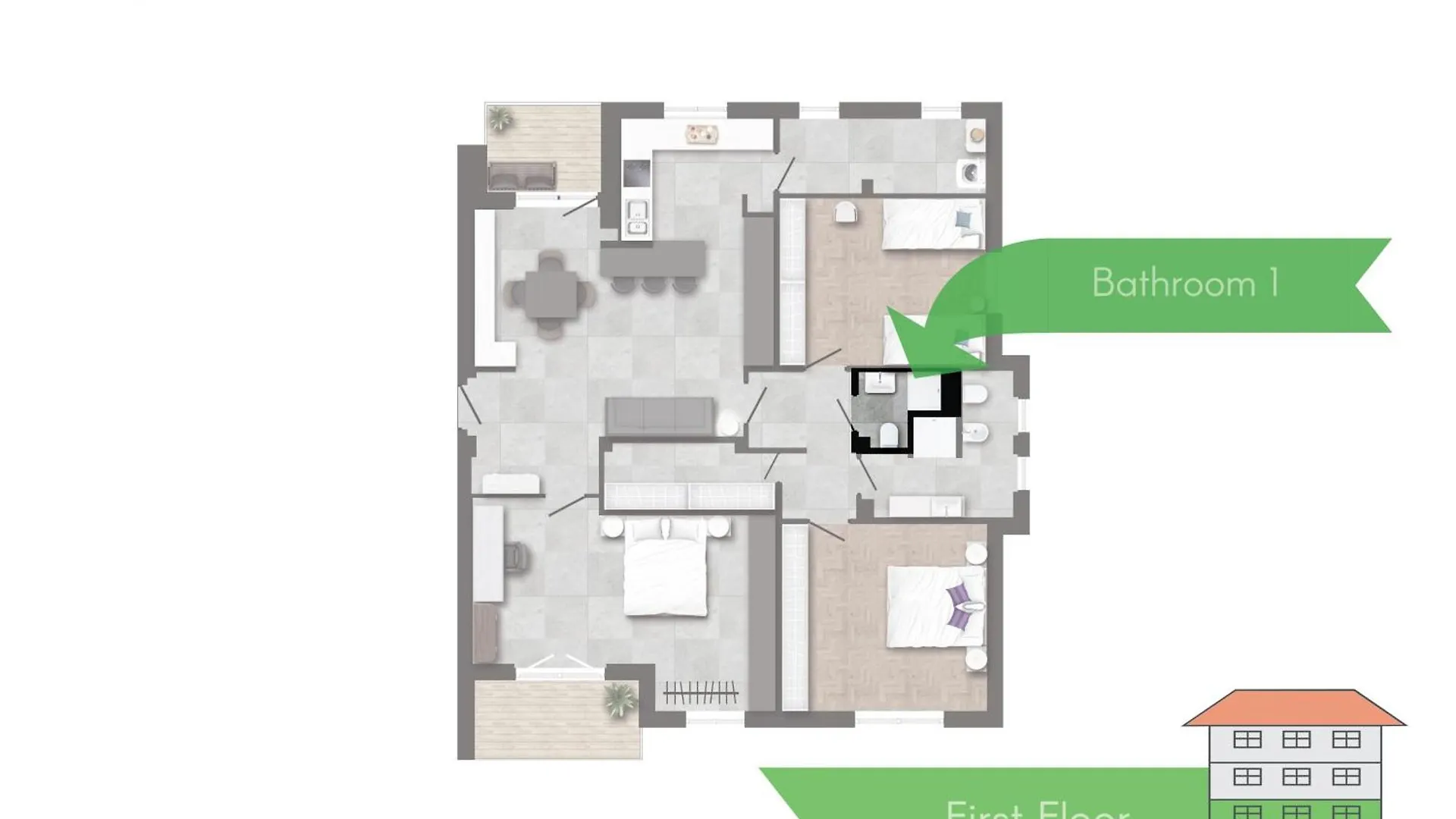 Apartment Modern 3 Bedroom With Balcony Steps From San Siro By Rentopolis Milan