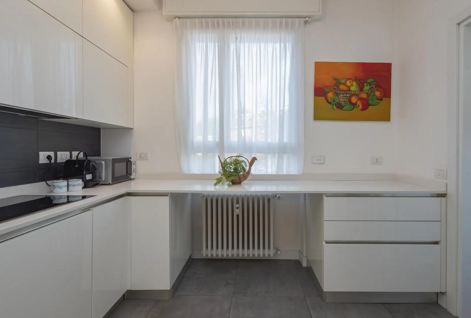 Modern 3 Bedroom With Balcony Steps From San Siro By Rentopolis Μιλάνο 0*,