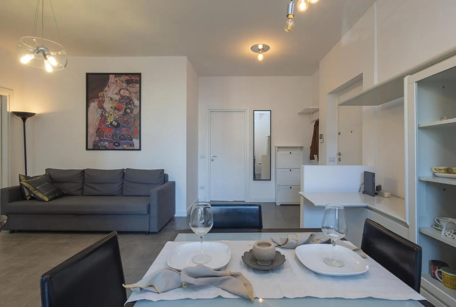 Διαμέρισμα Modern 3 Bedroom With Balcony Steps From San Siro By Rentopolis Μιλάνο