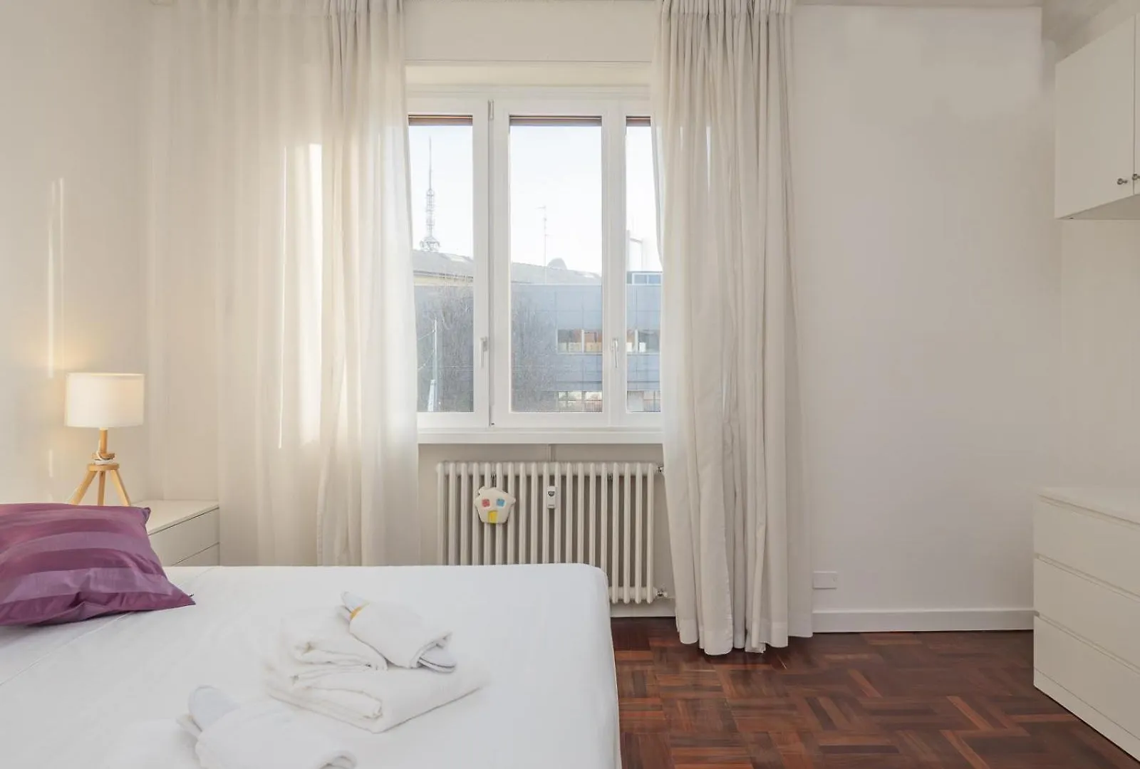 Modern 3 Bedroom With Balcony Steps From San Siro By Rentopolis Μιλάνο 0*,